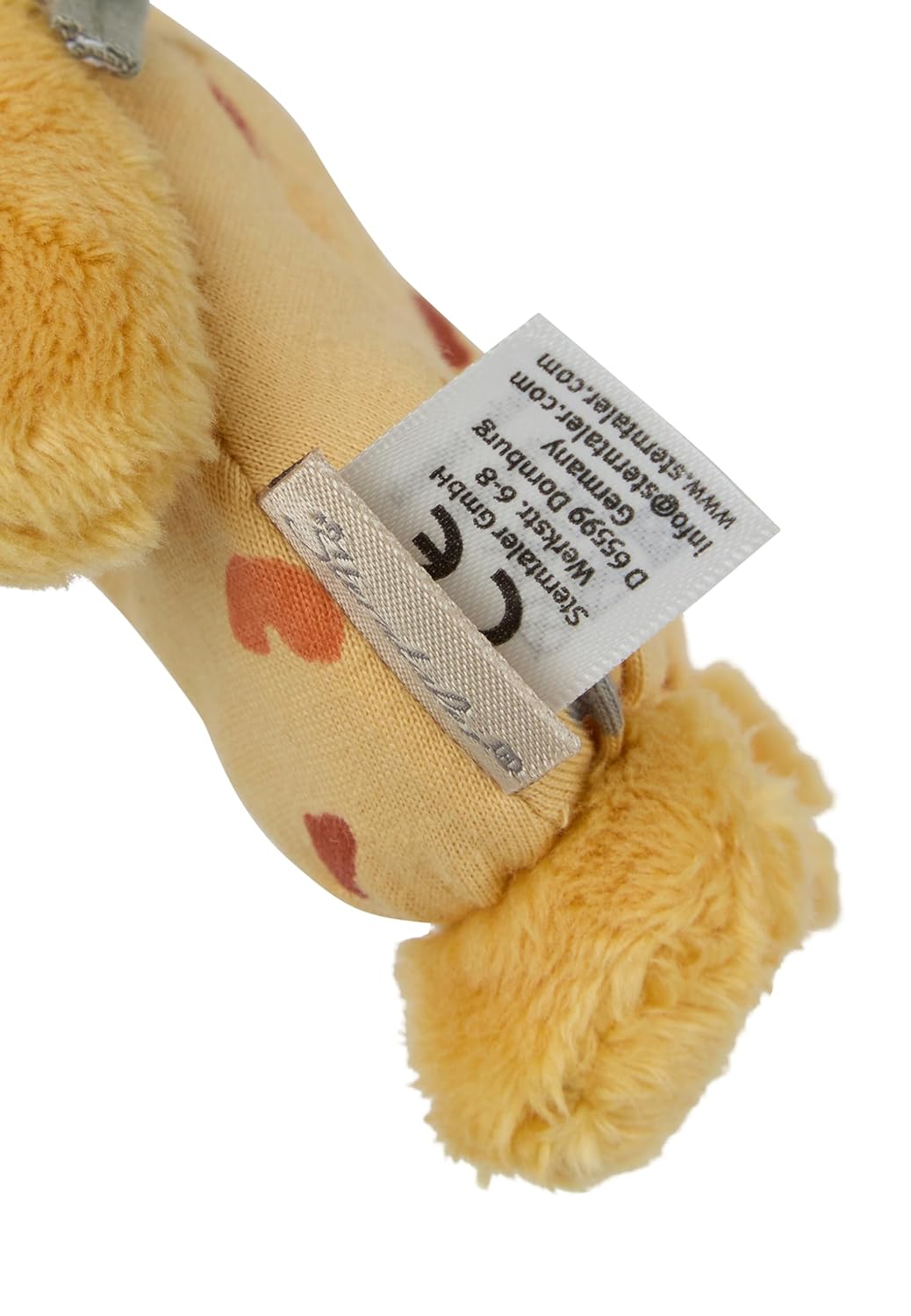 Sterntaler Mobile Giraffe & Löwe – Weicher Flausch, wattiert mit Polyesterwatte – Spieluhr mit Melod