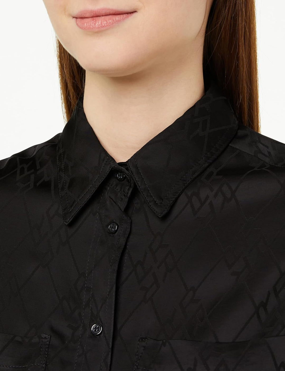 Replay Damen Bluse XXS 098 Black, XXS 098 Black