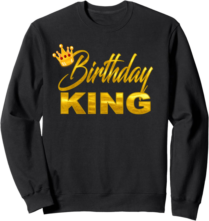 Teen birthday Gift for boys king Men and Teen Sweatshirt
