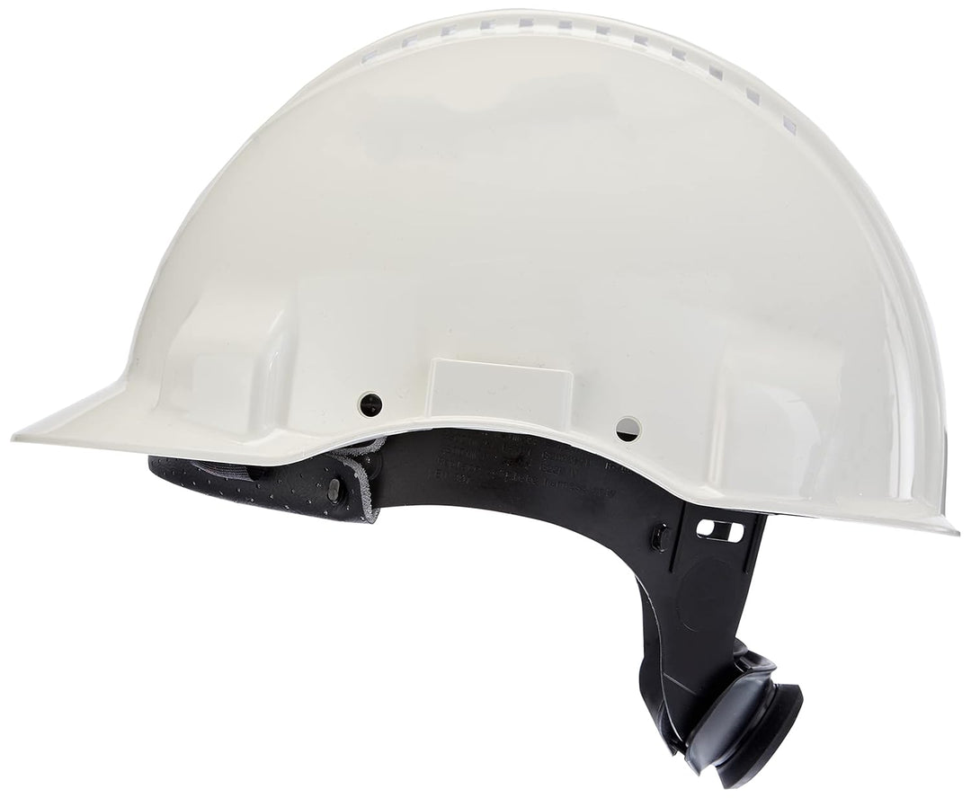 3M Peltor Optime III Kapselgehörschützer, 34 dB, schwarz/rot, Helmbefestigung & Schutzhelm G3000, G3