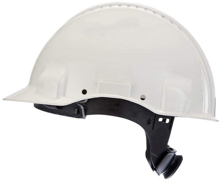 3M Peltor Optime III Kapselgehörschützer, 34 dB, schwarz/rot, Helmbefestigung & Schutzhelm G3000, G3