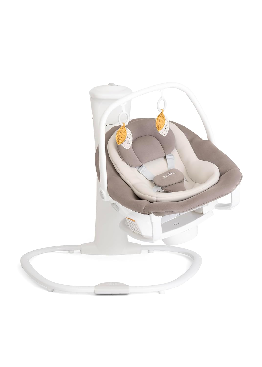 Joie whimsy™ Babywippe – Mit Aufziehmechanismus & abnehmbarer Wippe, Multi-Motion-Schaukelfunktion,
