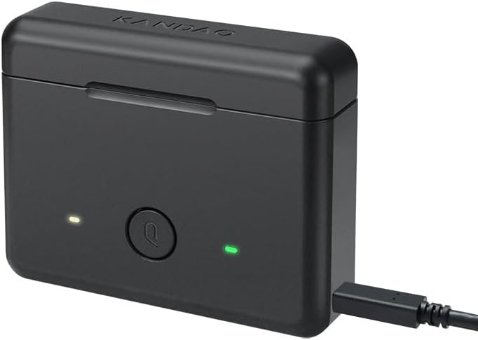 Kandao Camera Charger, Battery Charging Case for QooCam 3 Serial,