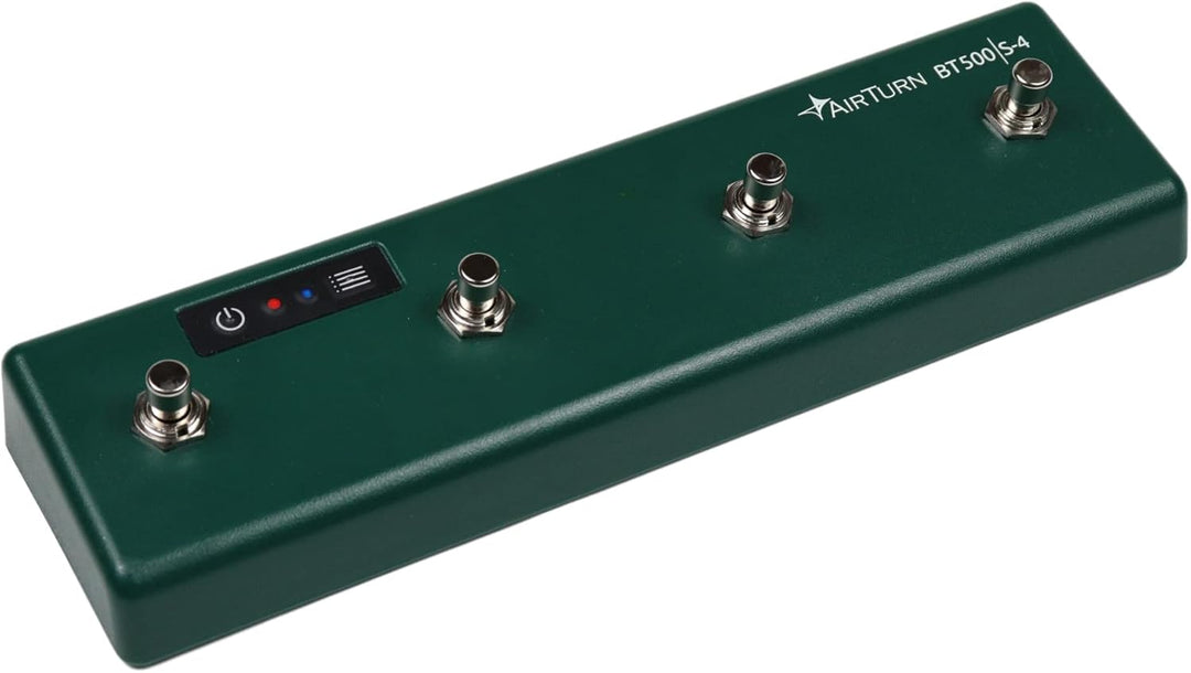 Airturn BT500S-4 - Foot Switch Controller, grün