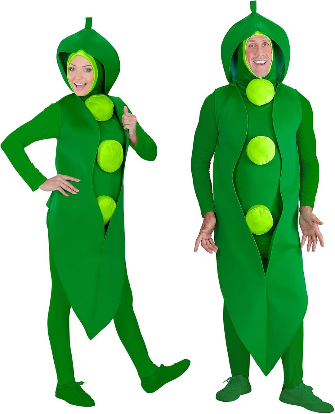 WIDMANN 02873 COSTUME PISELLO ORTAGGIO VERDURA M/L #0287, L