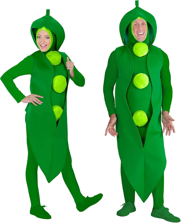 WIDMANN 02873 COSTUME PISELLO ORTAGGIO VERDURA M/L #0287, L