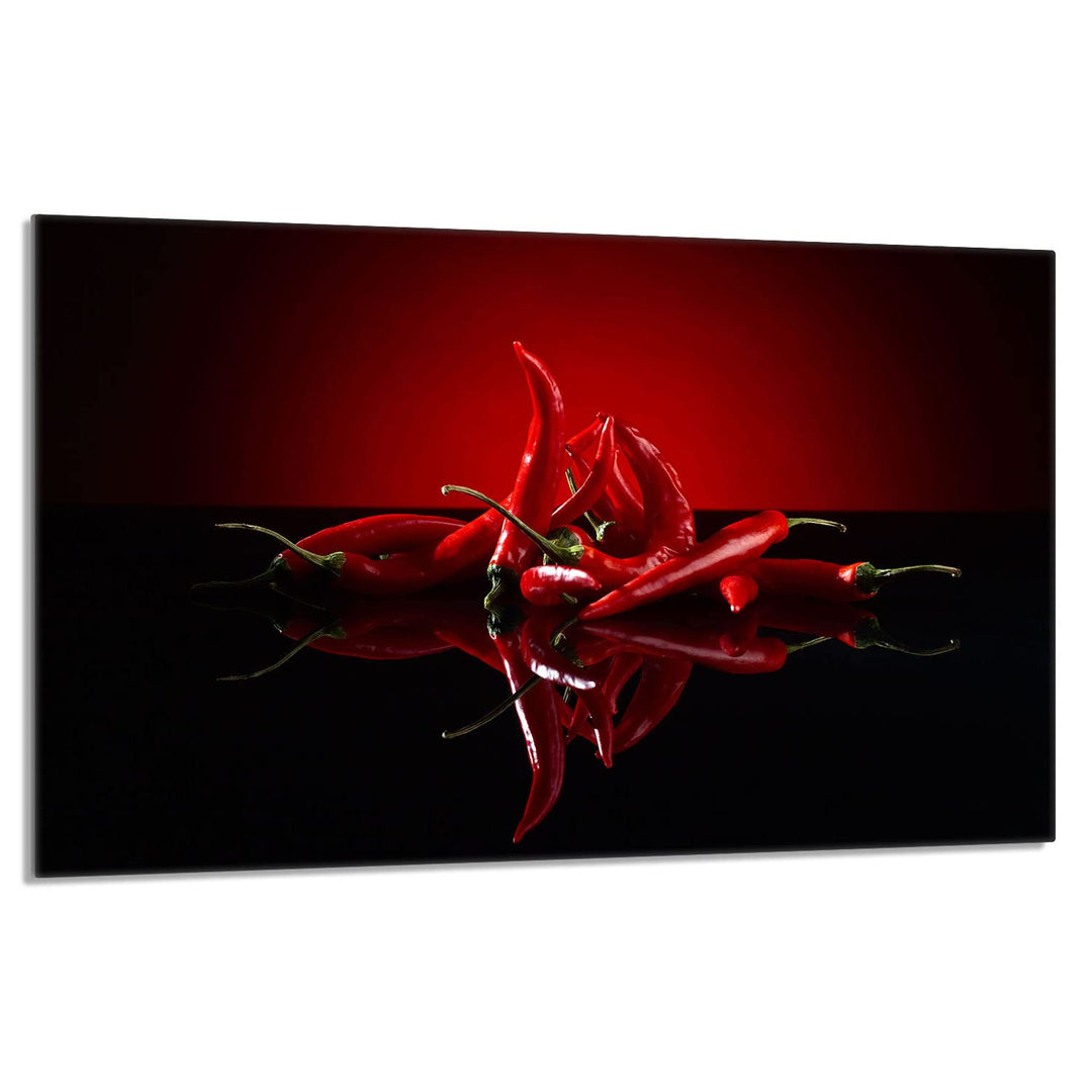 Herdabdeckplatte 80x52 cm 1-teilig Ceranfeldabdeckung Induktion Herdschutz Spritzschutz Glasplatte D