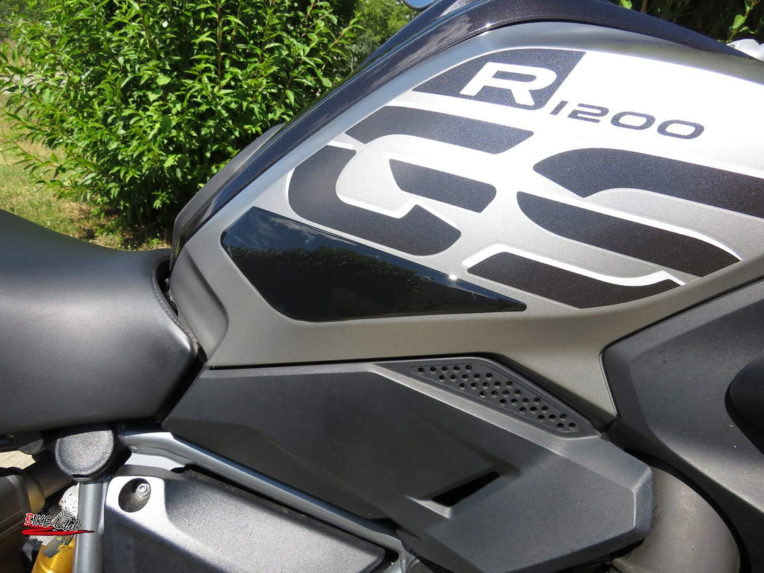 BIKE-label Tankpad Set kompatibel für BMW R1200 GS für BJ 2017 2018-850015