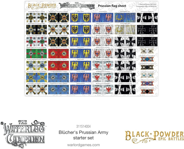 Black Powder Epic Battles - Waterloo: Blucher's Preussische Armee Starterset