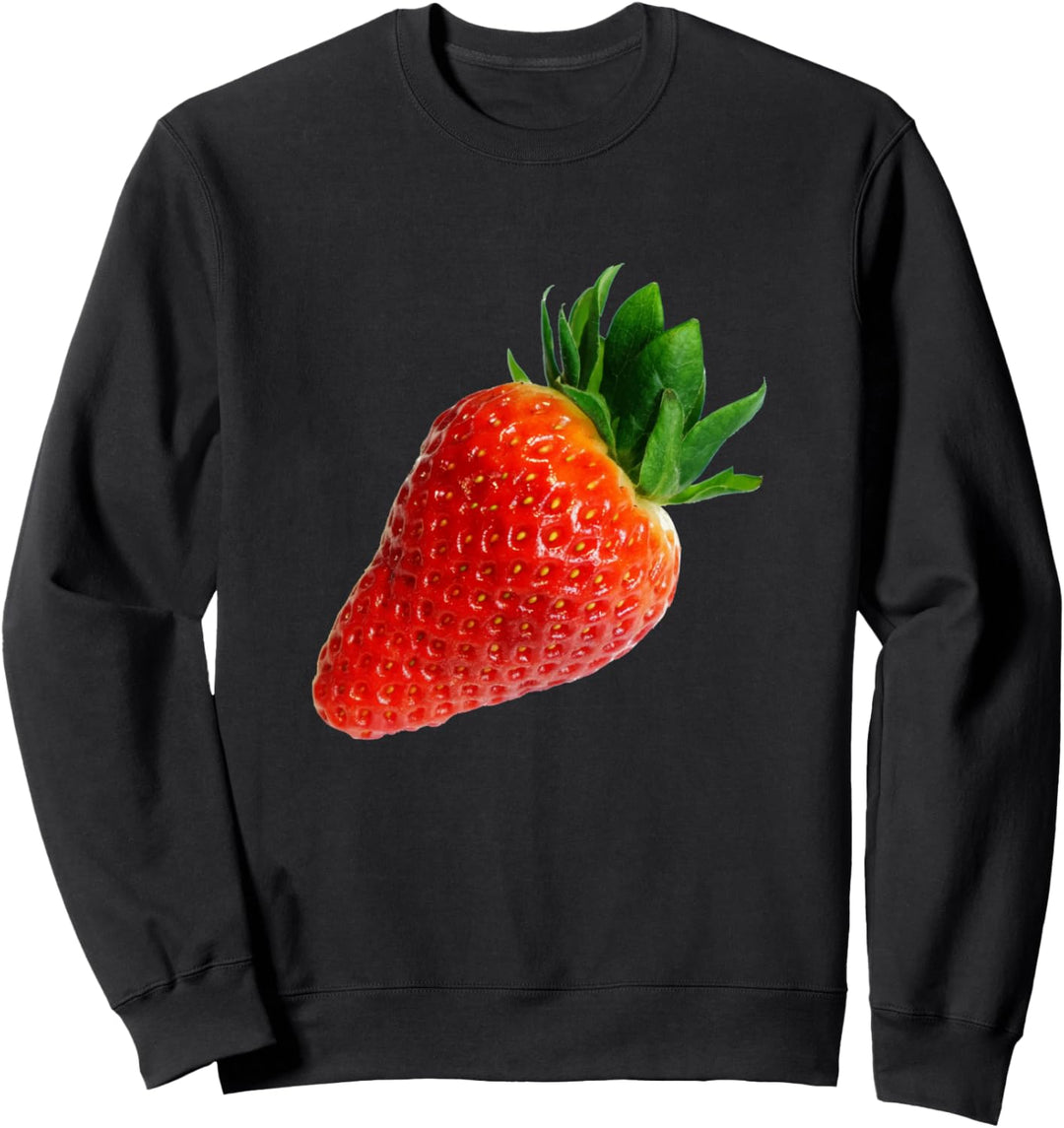 Erdbeersüsses Sommerfrucht. Sweatshirt