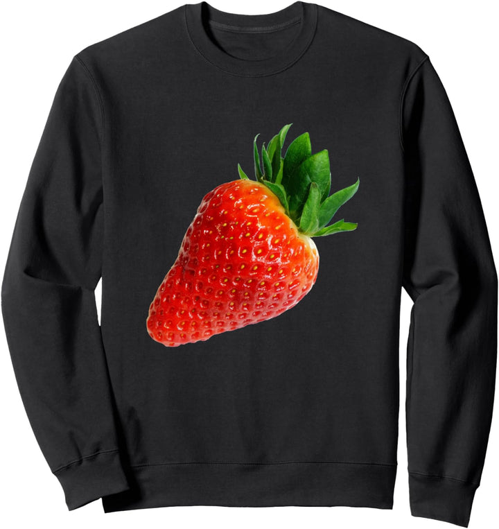 Erdbeersüsses Sommerfrucht. Sweatshirt