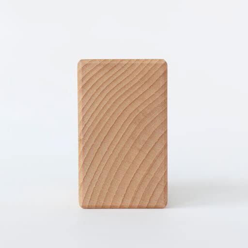 Lemnos Wecker Meteor/Wecker Analog ohne Ticken/Reisewecker in japanischer Qualität aus Holz gefertig