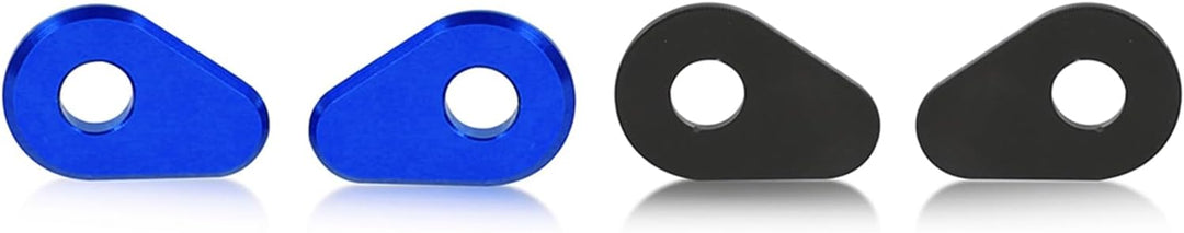 YIEBA 4 Stück Blinkeradapter Abstandshalter Lichtindikatoren Vorne oder Hinten Motorradzubehör für M