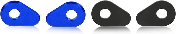 YIEBA 4 Stück Blinkeradapter Abstandshalter Lichtindikatoren Vorne oder Hinten Motorradzubehör für M