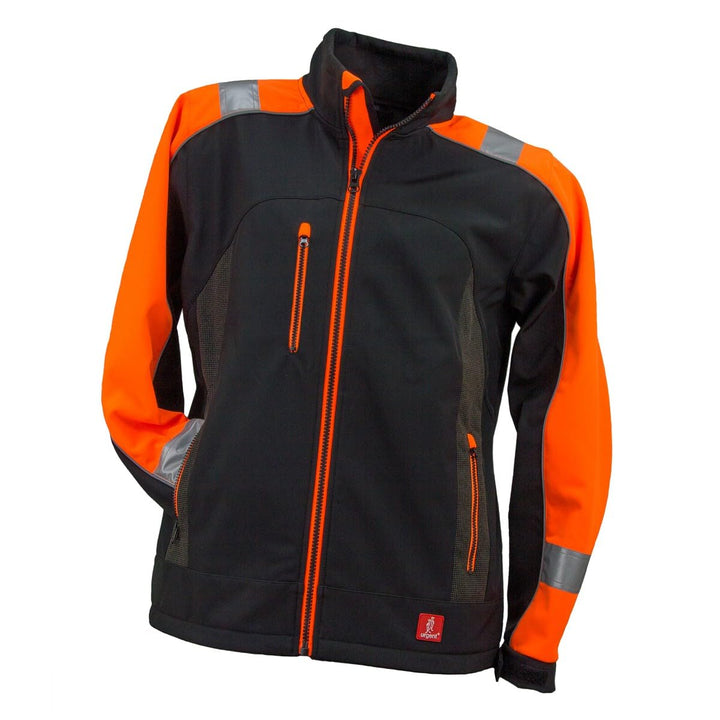 Urgent Softshell Arbeitsjacke GL-8364 wasserdicht Winddicht atmungsaktiv isoliert isolierter Reissve