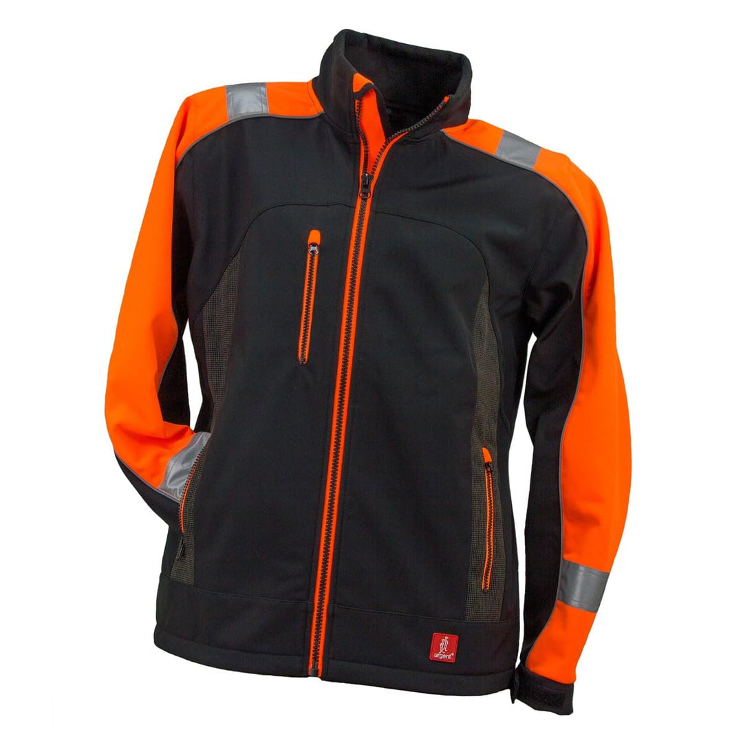 Urgent Softshell Arbeitsjacke GL-8364 wasserdicht Winddicht atmungsaktiv isoliert isolierter Reissve
