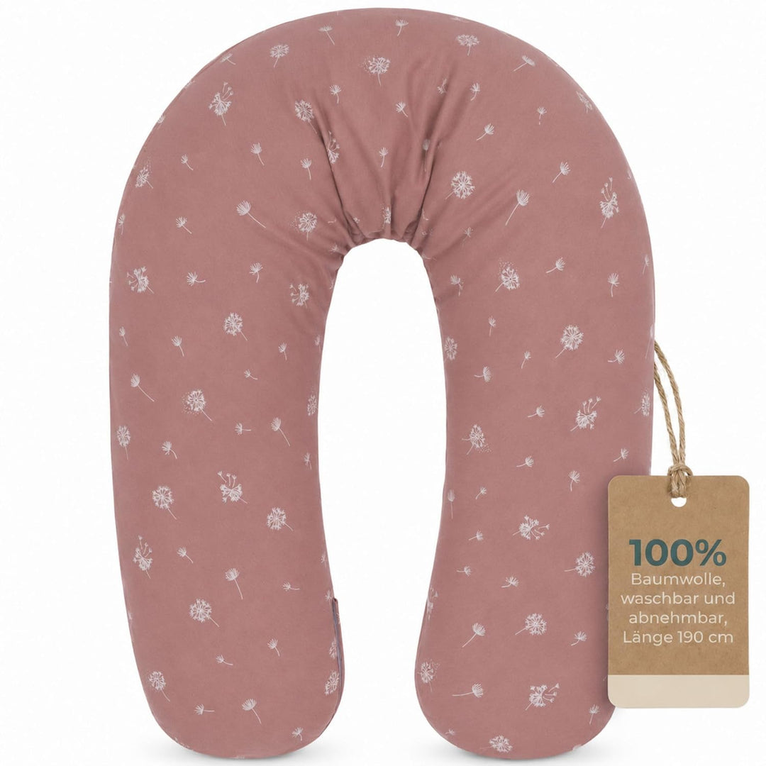 Fillikid Stillkissen EPS-Perlen 190 cm Exklusiv | XXL Stillkissen mit EPS Mikroperlen Länge 190 cm |