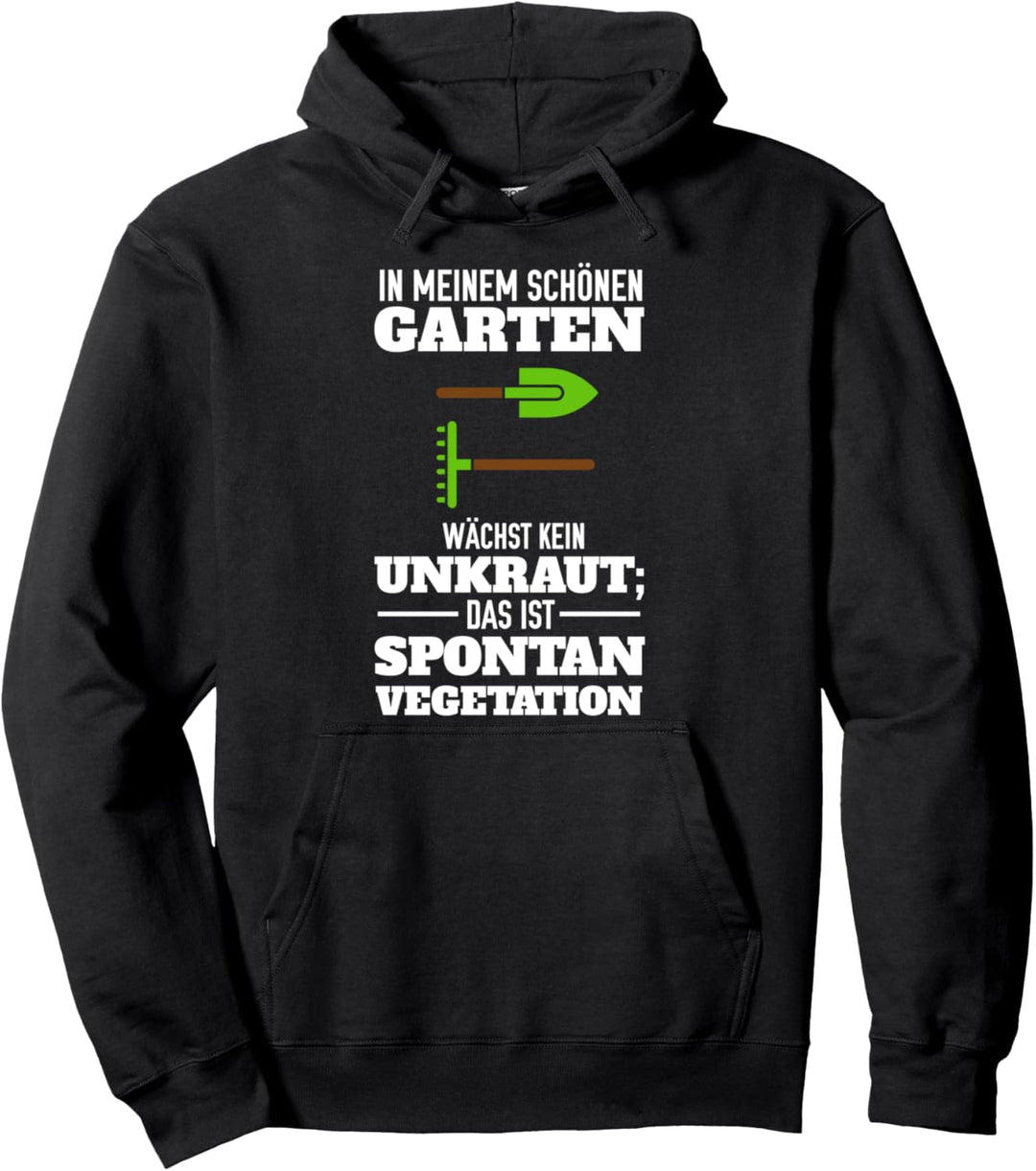 Gärtner, Landschaftsgärtner Design I Garten Motiv Pullover Hoodie