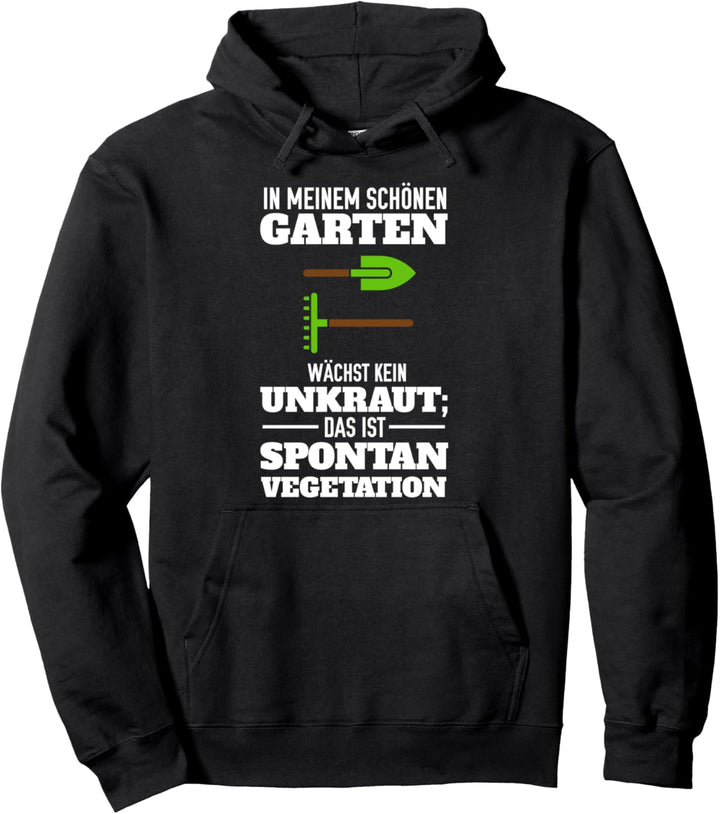 Gärtner, Landschaftsgärtner Design I Garten Motiv Pullover Hoodie