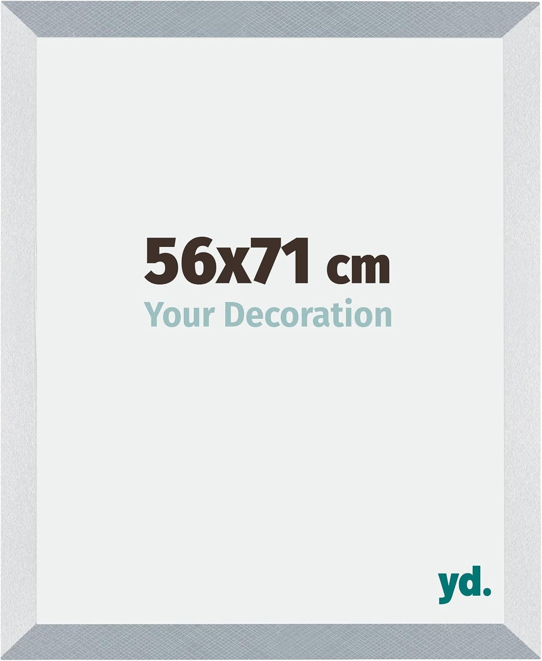 yd. Your Decoration - Bilderrahmen 56x71 cm - Bilderrahmen aus MDF mit Acrylglas - Antireflex - Ausg