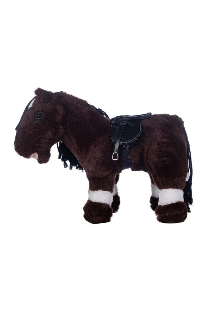 HKM Cuddle Pony Sattel Schwarz Einheitsgrösse