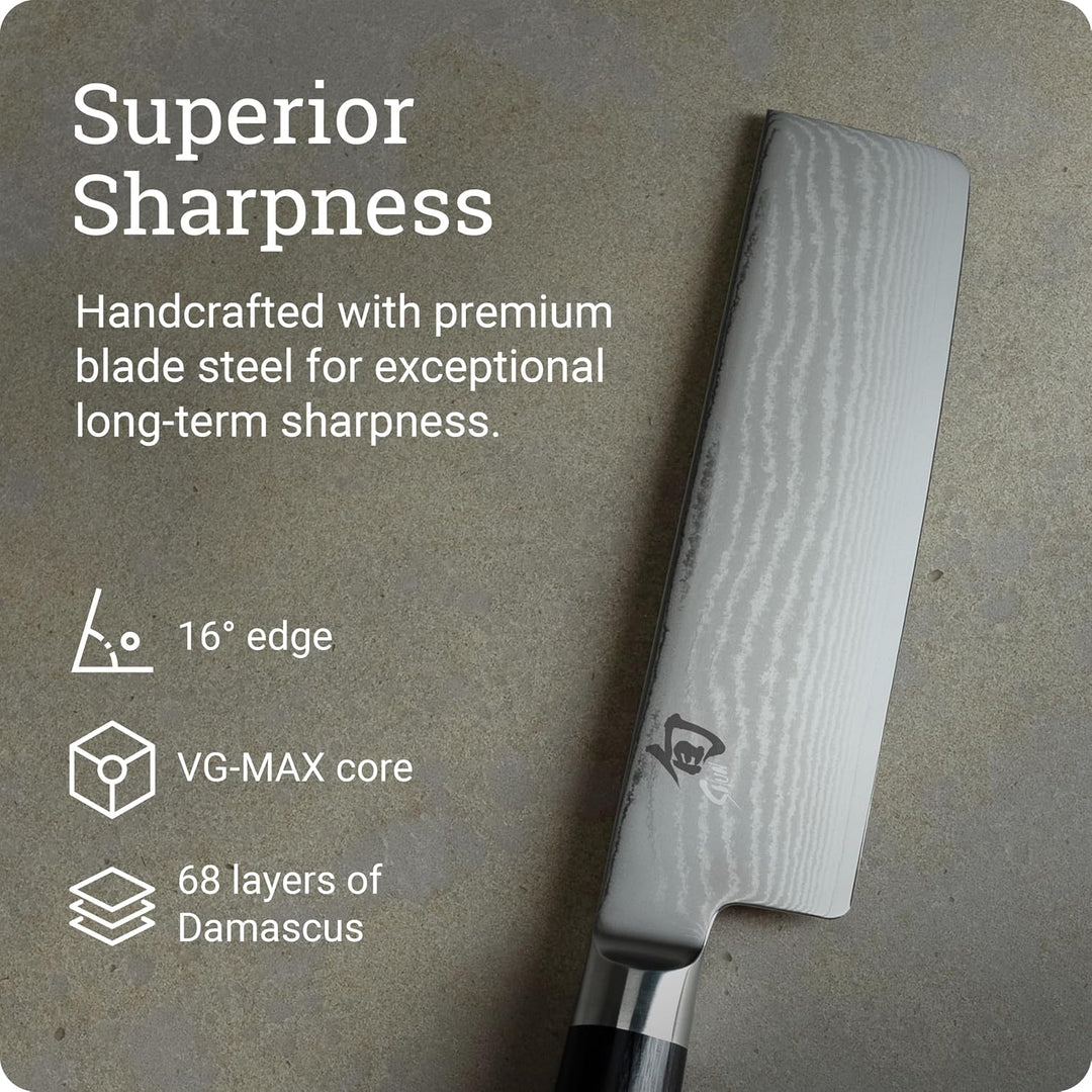 KAI DM-0728 Shun Nakiri 6,5 (16 cm), Rostfreier