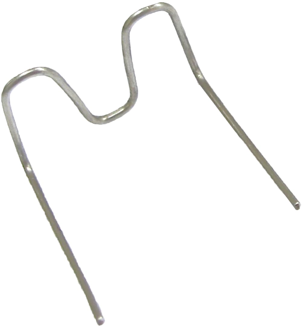 KS Tools 150.1053 Reparaturklammer W-Form Ø 0,6 mm, 100 Stück