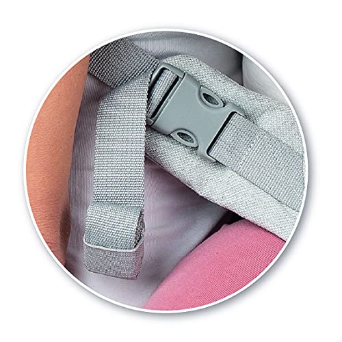 MOMI COLLETE Babytrage ab 3. Lebensmonat, für Babys und Kleinkinder bis max. 20 kg Körpergewicht, mi