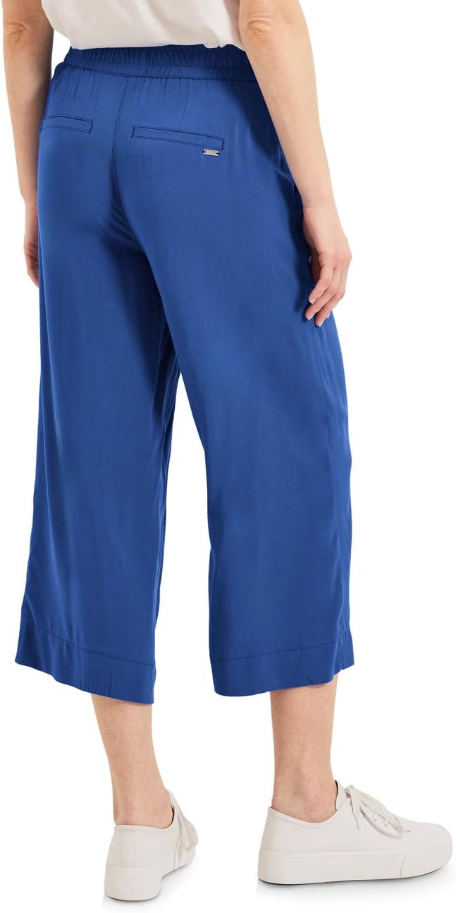 Cecil Damen 3/4 Culotte, Blue Sea