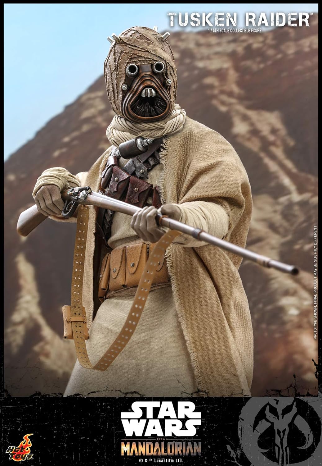 Hot Toys - 1:6 Tusken Raider - The Mandalorian