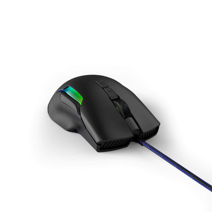 Hama Reaper 600 USB-Maus (optisch, 32000 DPI), Schwarz