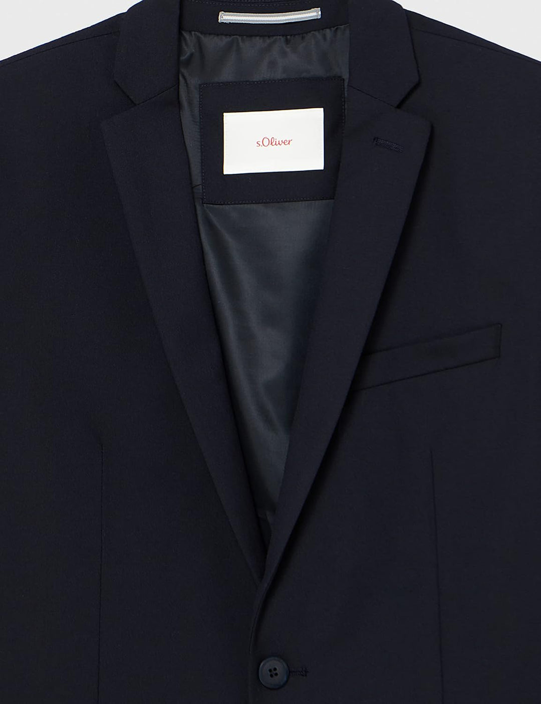 s.Oliver Herren Sakko 48 Blau 5955, 44