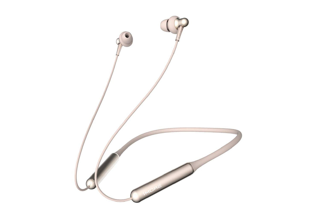 1More E1024BT-GD Stylish Dual Dynamic Driver BT In-Ear Kopfhörer, kabellos Bluetooth Kopfhörer mit 4
