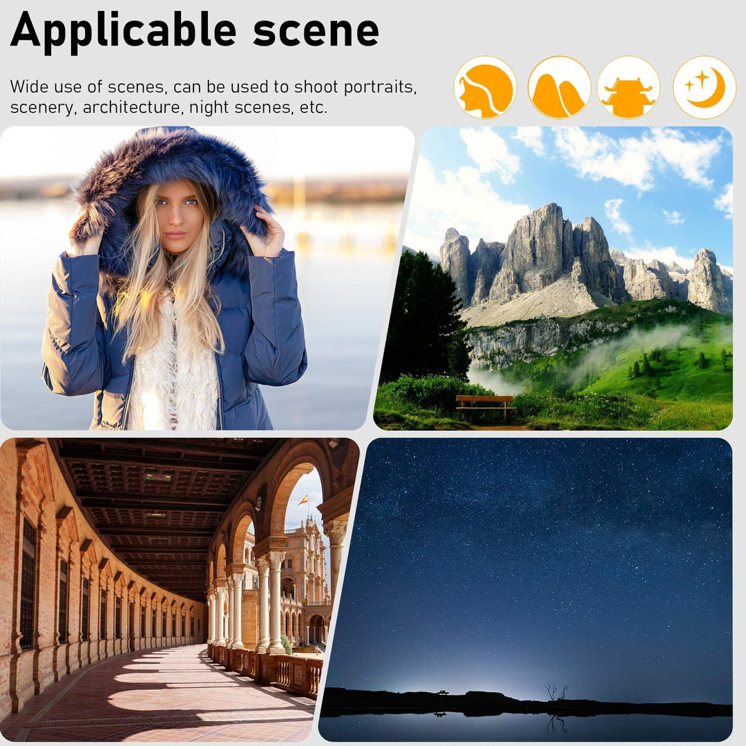 VILTROX 23mm F1.4 X Autofokus APS-C Grosse Blende Augenfokus Objektiv für Fujifilm X-Mount Kamera X-