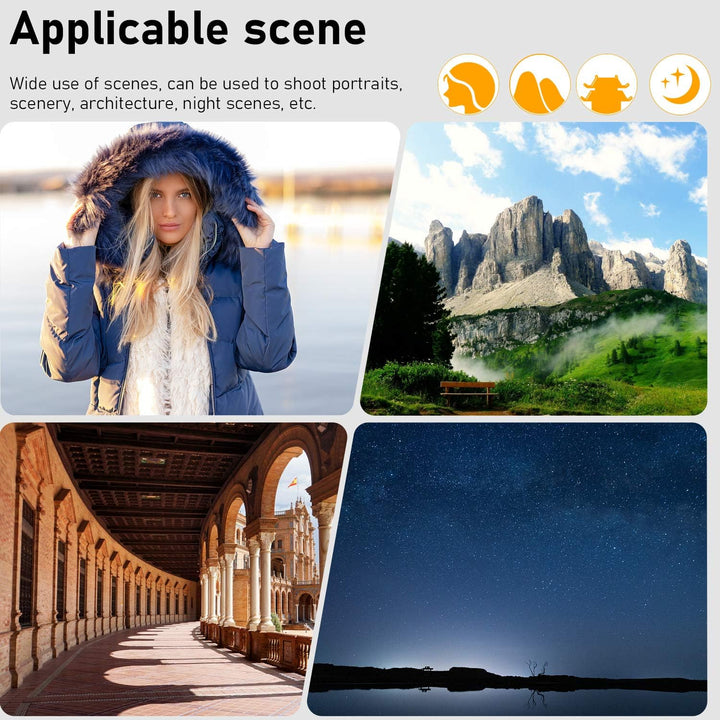 VILTROX 23mm F1.4 X Autofokus APS-C Grosse Blende Augenfokus Objektiv für Fujifilm X-Mount Kamera X-