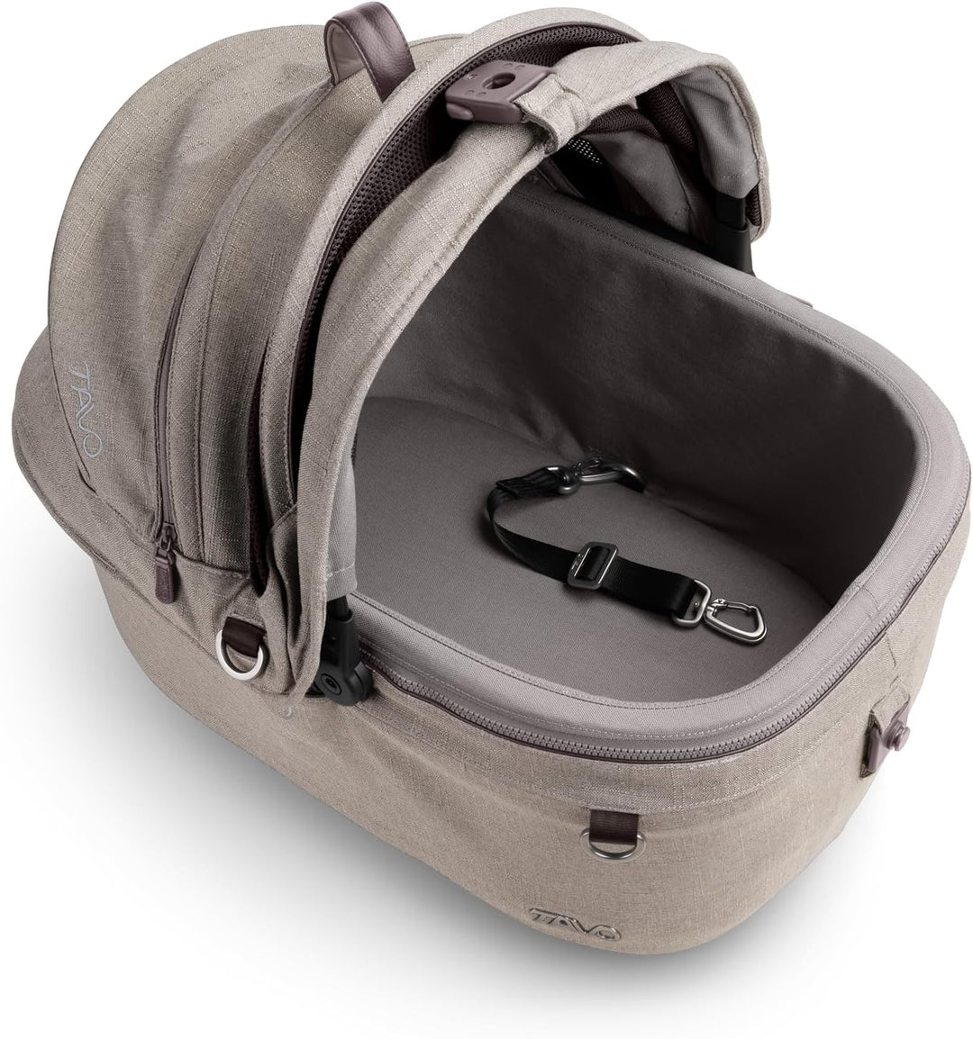 Tavo Maeve 5X Haustier-Schutzsystem – Premium Crash-getesteter Hunde-Autositz & Transportbox – 3-in-