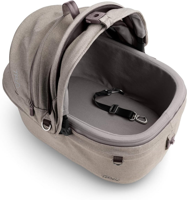 Tavo Maeve 5X Haustier-Schutzsystem – Premium Crash-getesteter Hunde-Autositz & Transportbox – 3-in-