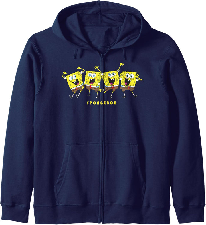 SpongeBob SquarePants Lineup Kapuzenjacke