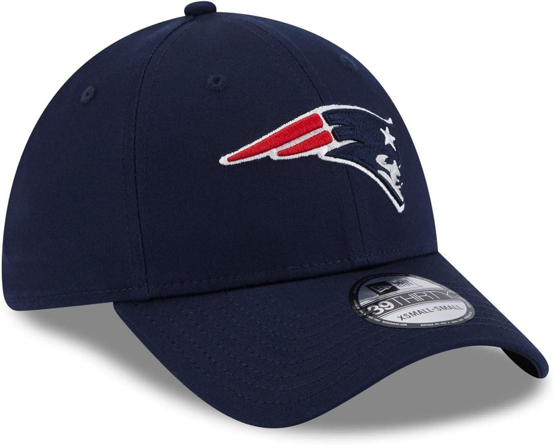 New Era NFL Cap 39Thirty Basecap American Football NFL Core Kappe Alle Teams Logos Teamfarben S-M 