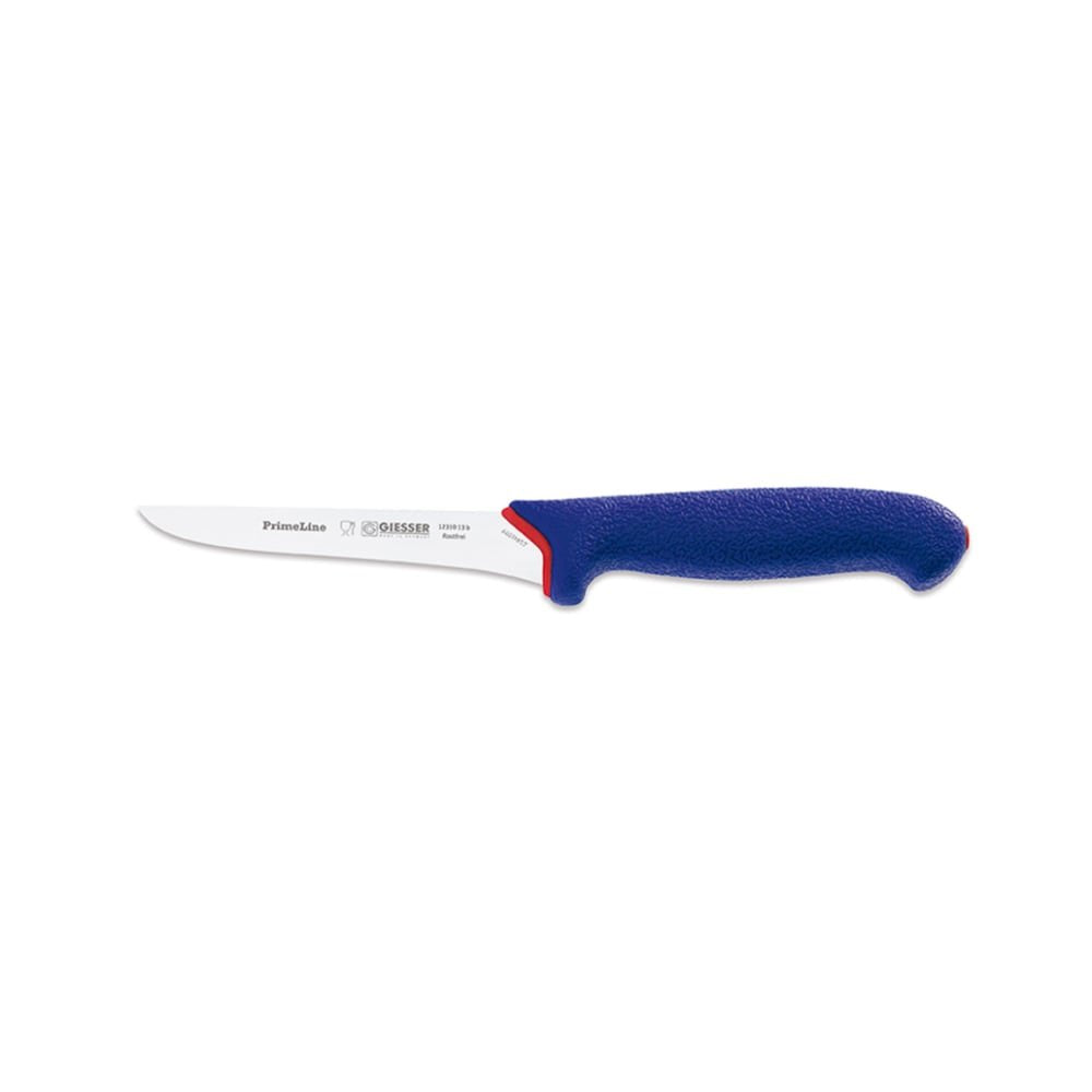 Johannes Giesser Messerfabrik PrimeLine Ausbeinmesser Messer, Blau, 13 cm