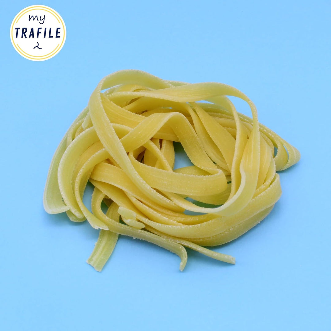 My Trafile – Matrize Linie Pro N°35 Tagliatelle 8 mm aus POM mit professionellen Einsätzen, kompatib