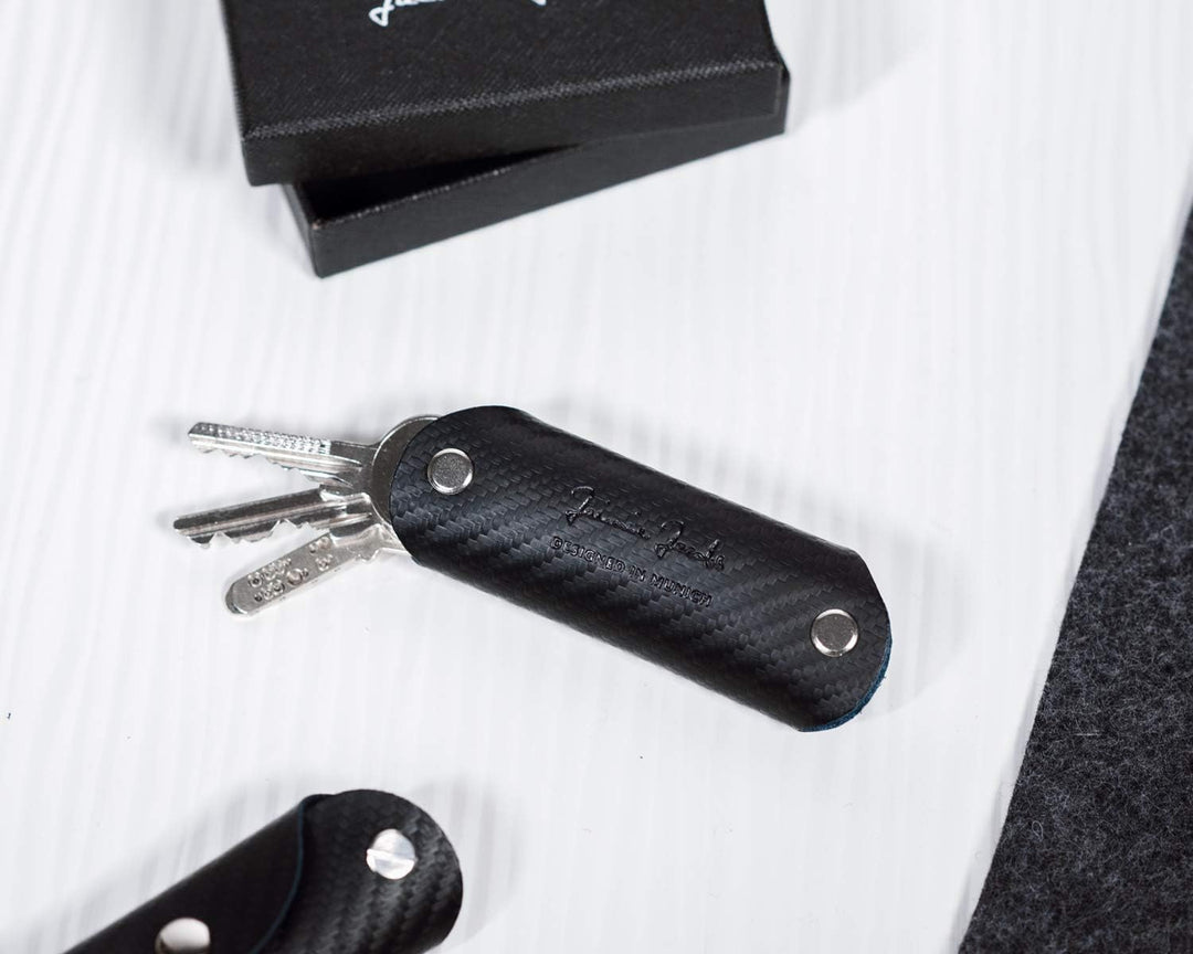 Jaimie Jacobs Key Boy - Key Organizer Schlüssel Organizer Schlüsselmäppchen Smartkey Schlüsseletui S