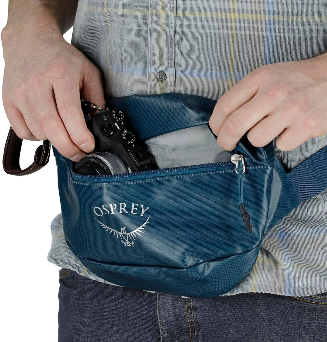 Osprey Unisex – Erwachsene Transporter Waist Lifestyle Pack Einheitsgrösse Venturi Blue, Einheitsgrö