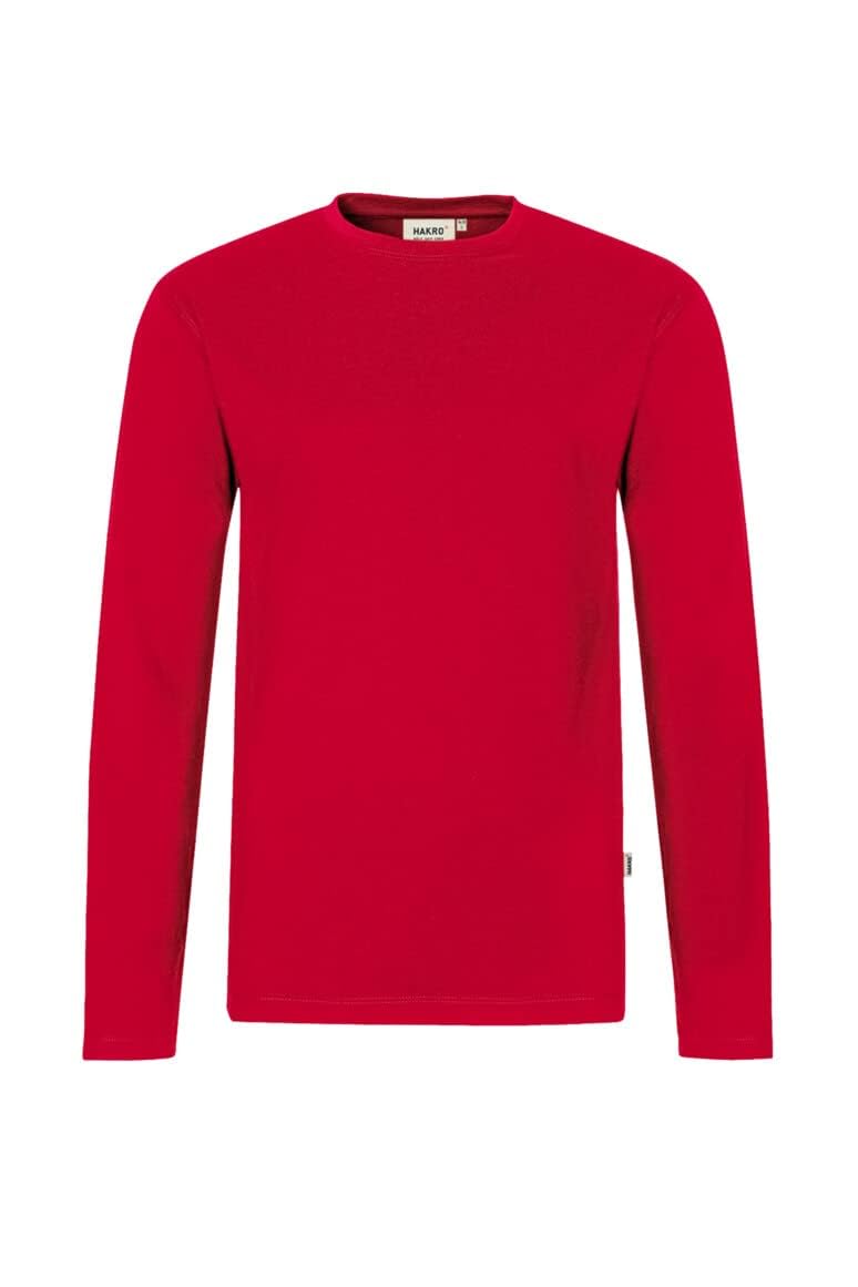Hakro Longleeve Performance M Rot, M Rot