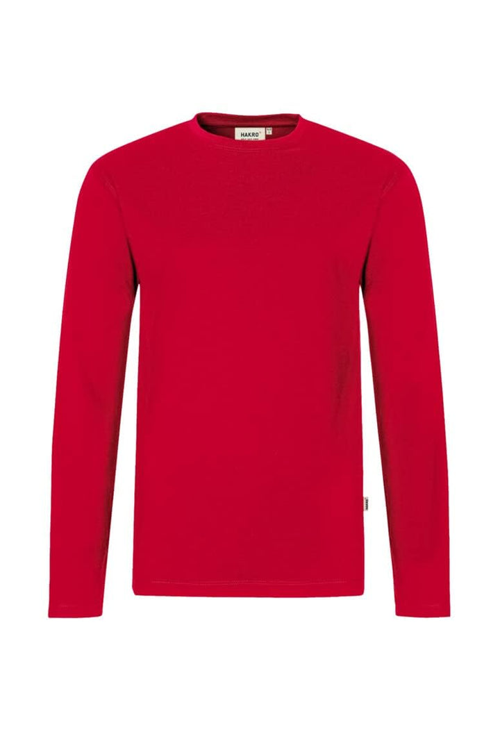 Hakro Longleeve Performance M Rot, M Rot