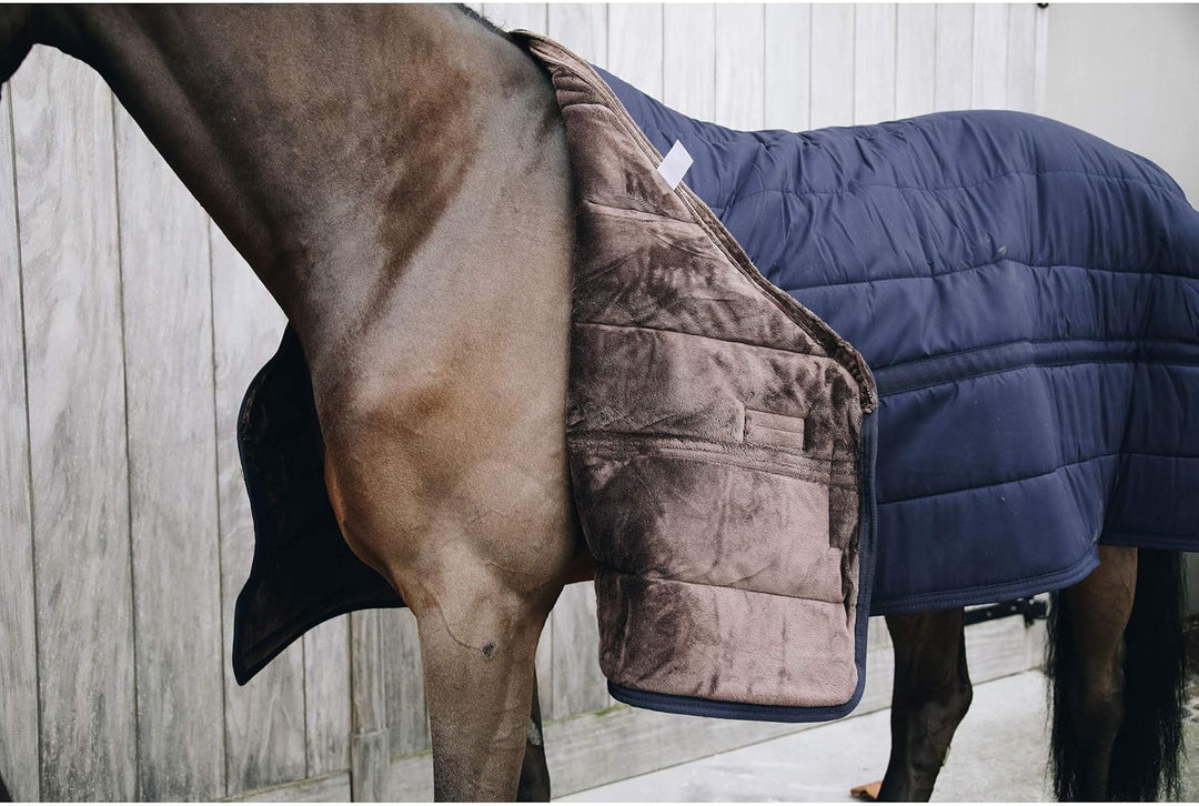 Kentucky Horsewear Skin Friendly Unterdecke mit künstlichem Kaninchenfell 150g, Grösse:160, Farbe:Na
