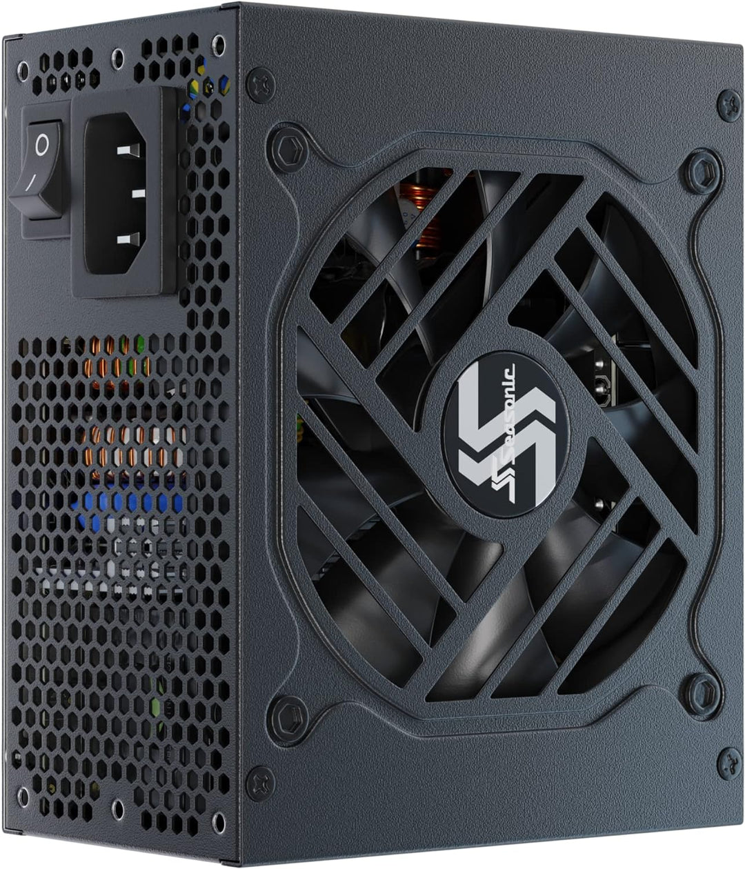 SeaSonic Focus SPX-750 750W ATX12V / SFX12V 80 Plus Platinum, Black