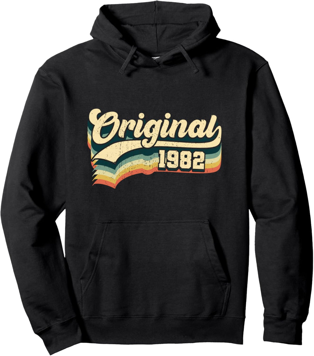 41. Geburtstag Geschenk Original Männer Frauen Jahrgang 1982 Pullover Hoodie