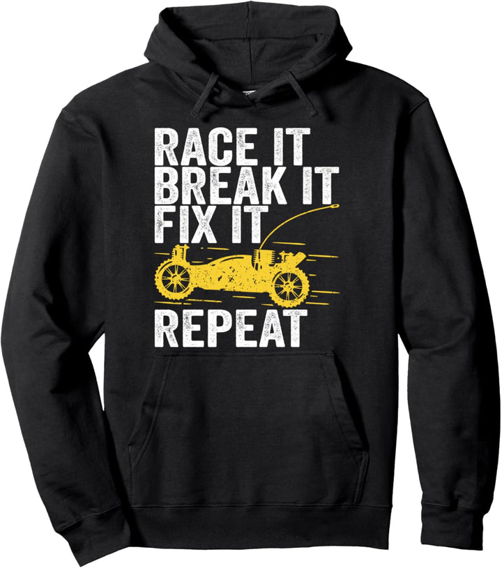 Ferngesteuertes Auto Design für einen RC Car Fan Pullover Hoodie