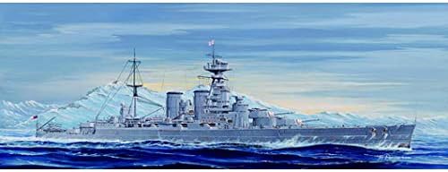 Trumpeter 05741 Modellbausatz HMS HOOD 1931